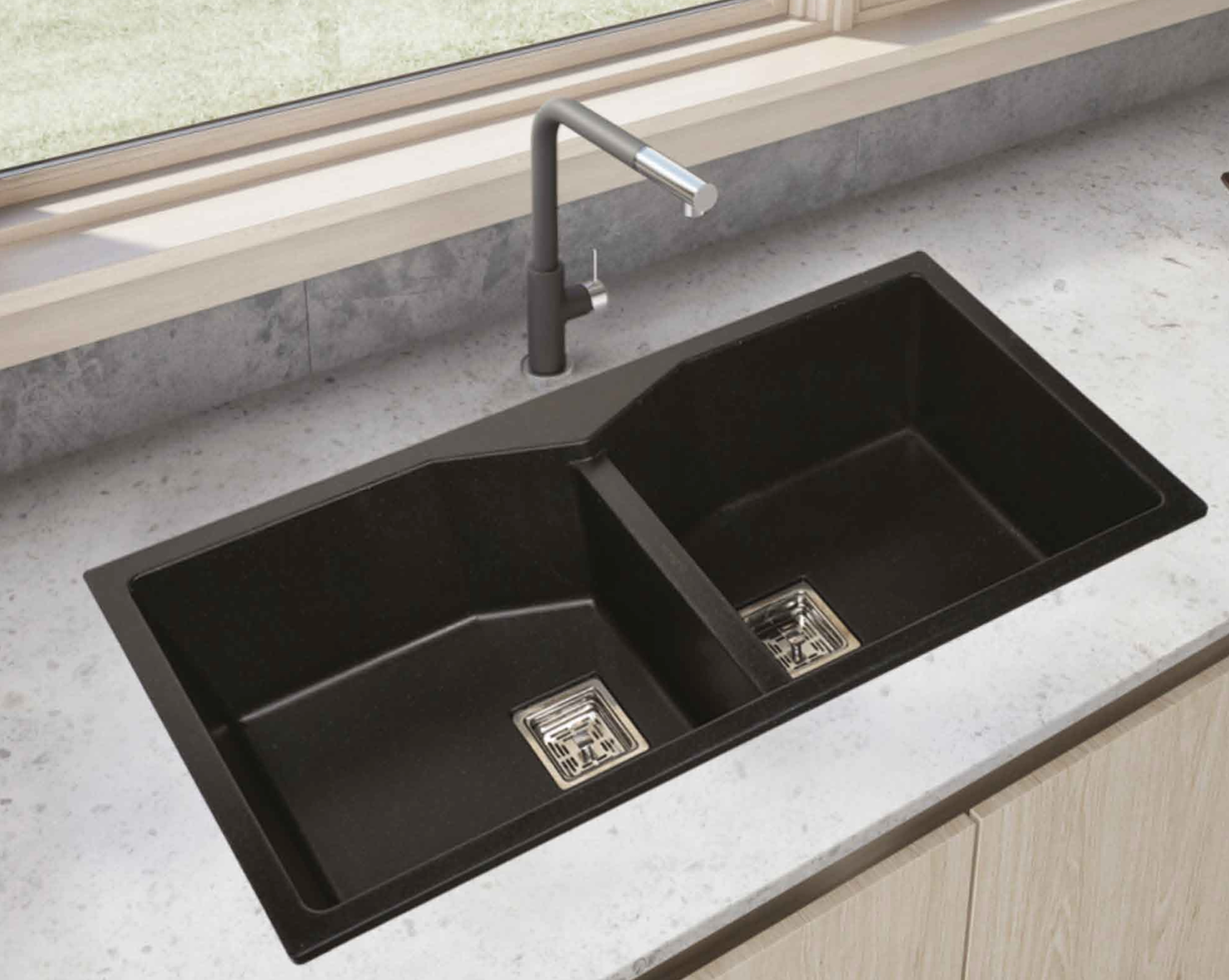 OXO-VERTEX DUO, quartz